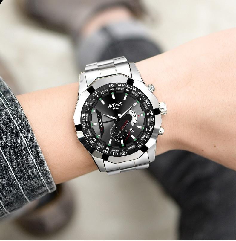 Men's Fashion Luminous Watch- Promotion 50% OFF