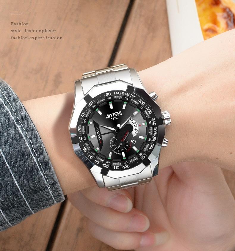 Men's Fashion Luminous Watch- Promotion 50% OFF