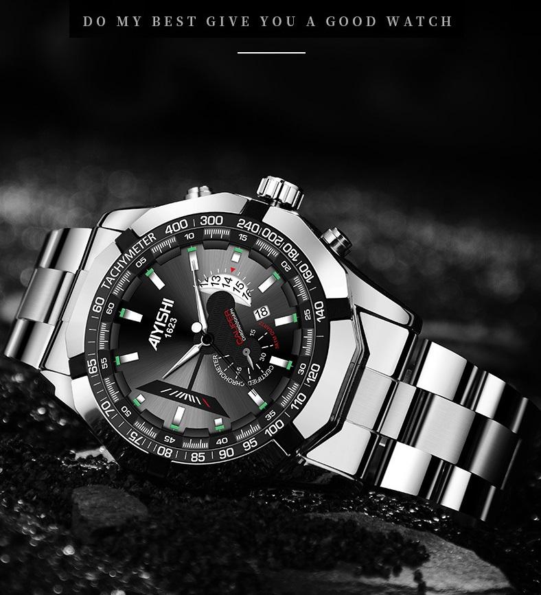 Men's Fashion Luminous Watch- Promotion 50% OFF