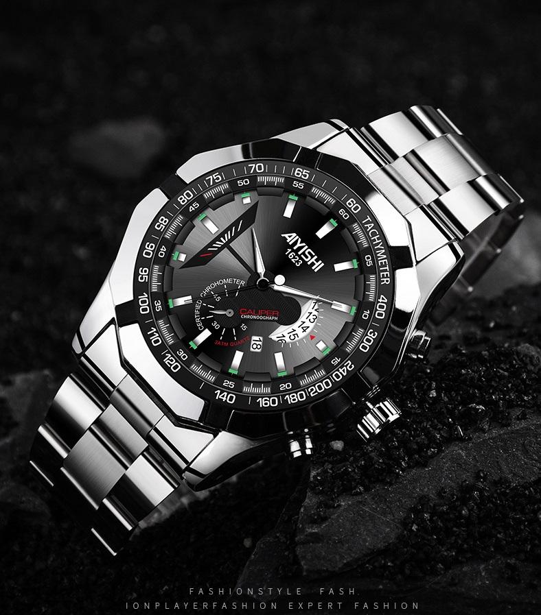 Men's Fashion Luminous Watch- Promotion 50% OFF