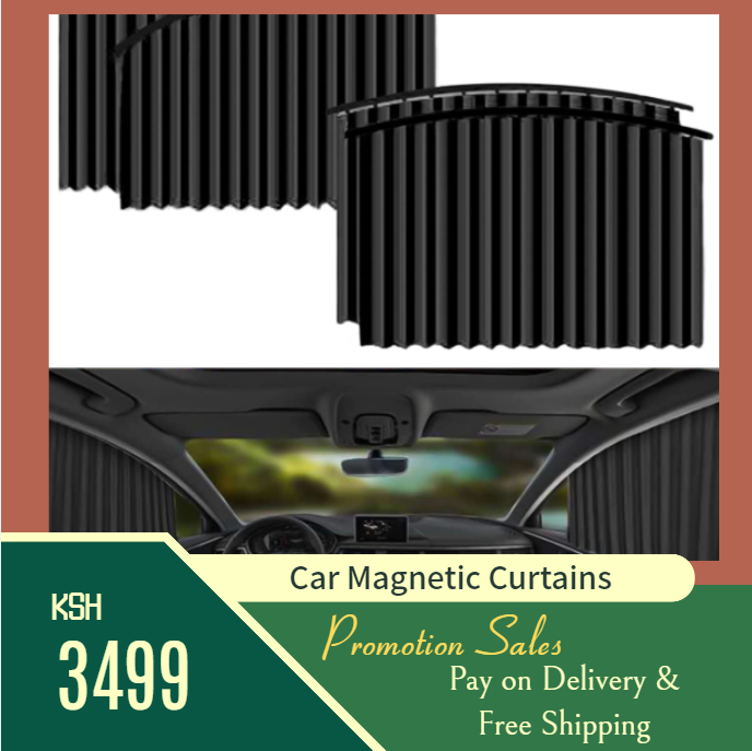 Car Magnetic Curtains