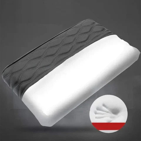 Memory Cotton Leather Car Armrest Box Pad（Universal style）