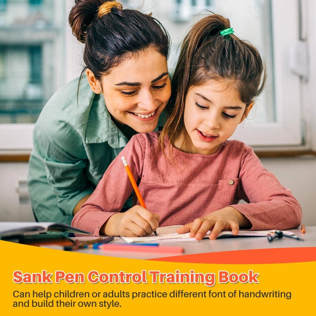 Sank Pen Control Training Book [Four books included]