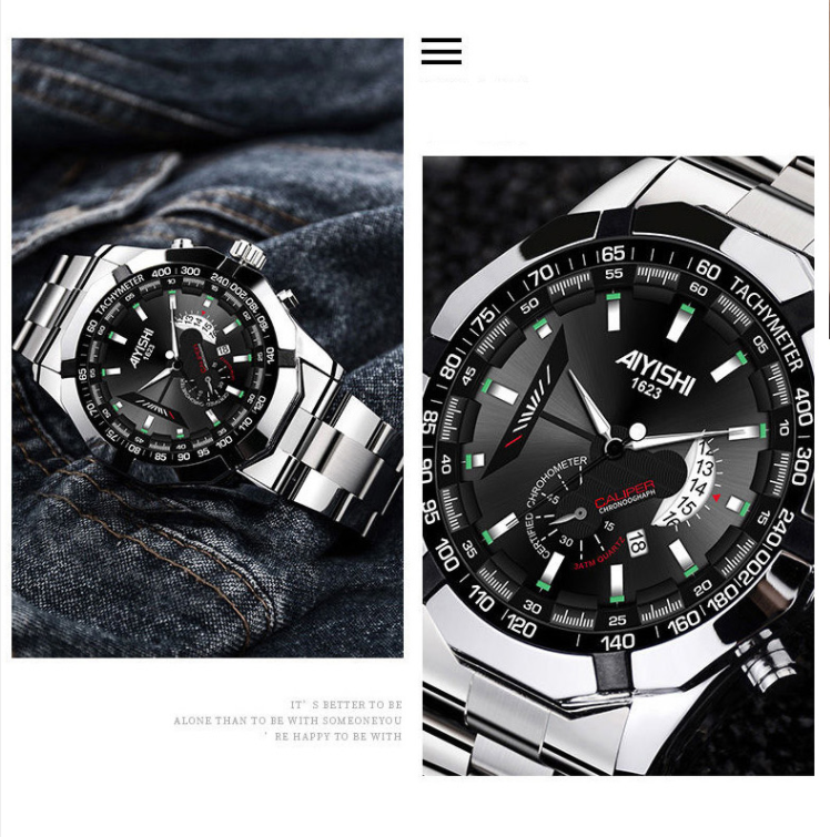 Men's Fashion Luminous Watch- Promotion 50% OFF