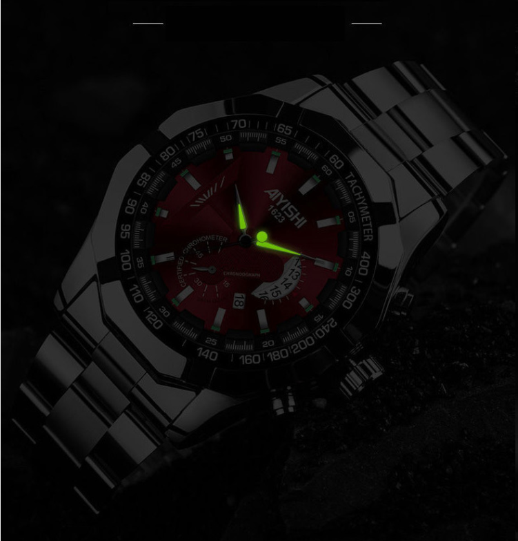 Men's Fashion Luminous Watch- Promotion 50% OFF