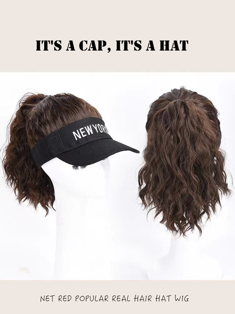 2023 New Trending Summer outdoor Cap-Wig