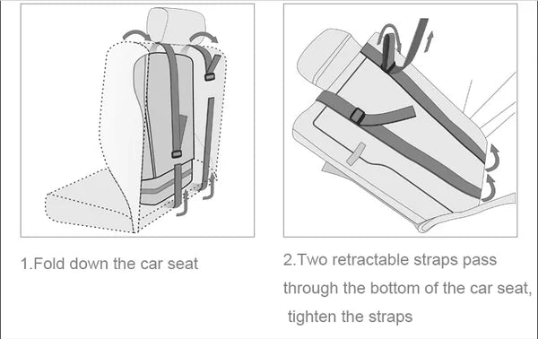 Portable Child Protection Car Seat