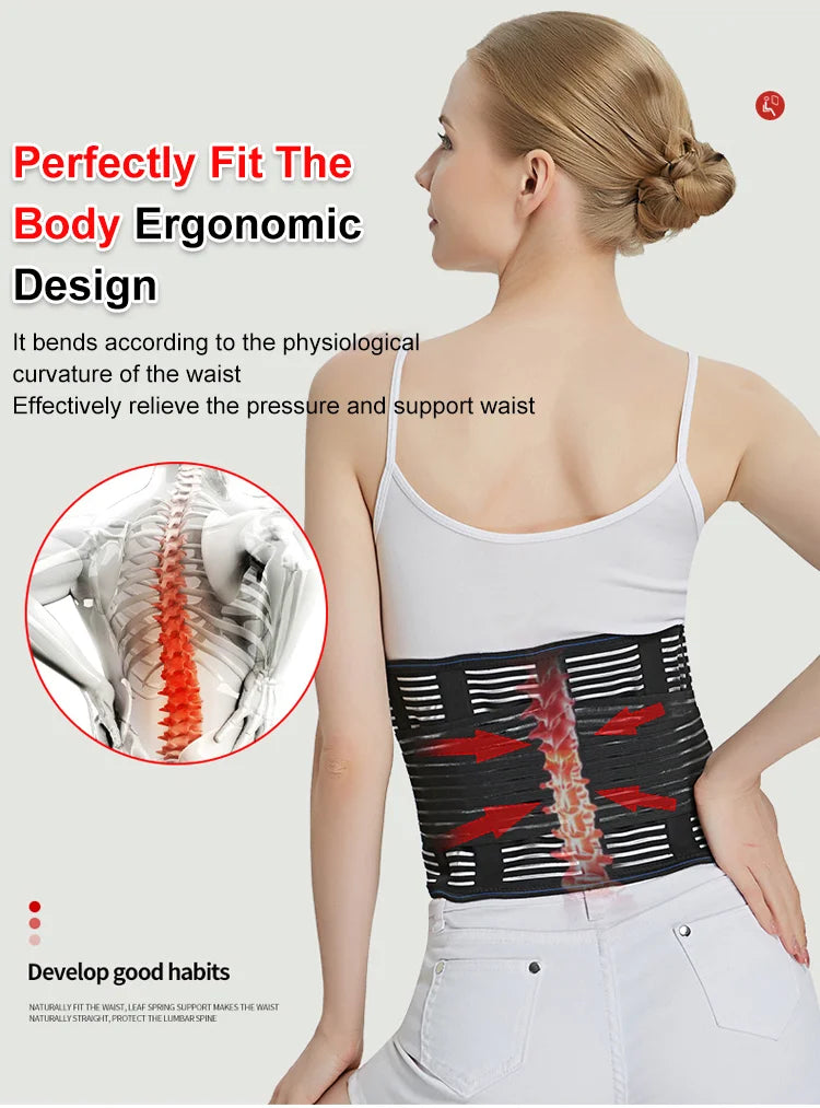 Physical Therapy Waist Support Back Brace