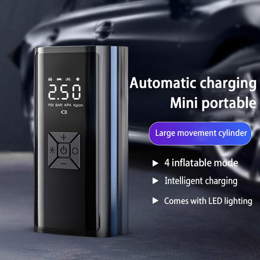 Car Portable Rechargeable Wireless Air Pump