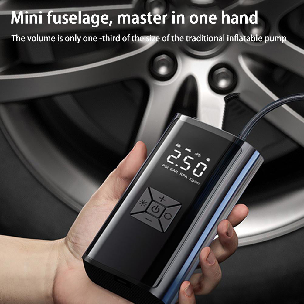 Car Portable Rechargeable Wireless Air Pump