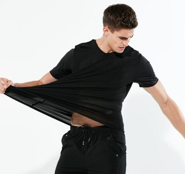 Ice Silk Anti-Dirty Waterproof Quick Dry T-Shirt