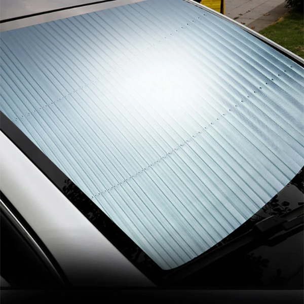 Car Retractable Windshield Cover