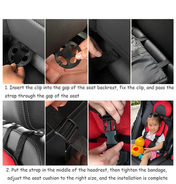 Portable Child Protection Car Seat