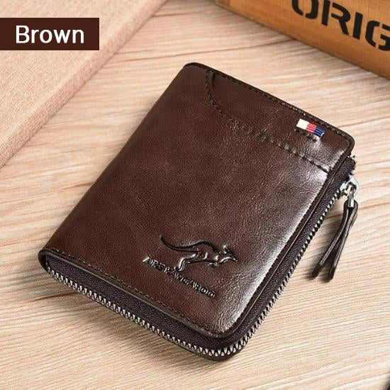 RFID Blocking Anti-Theft Wallet