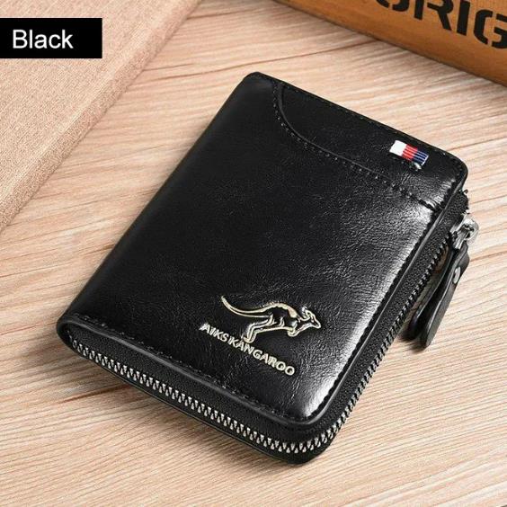 RFID Blocking Anti-Theft Wallet