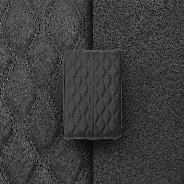 Memory Cotton Leather Car Armrest Box Pad（Universal style）