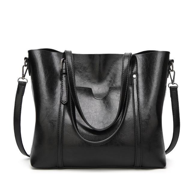 Large Capacity Leather Handbag【Time Limited Offer 3999Ksh】