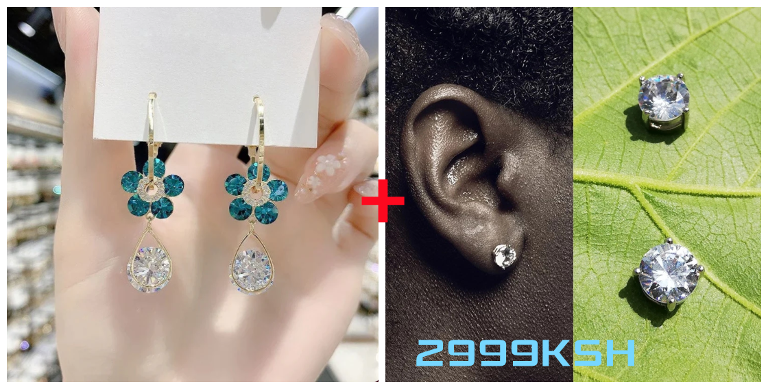 Fashion Earrings ( Package Sales for Valentine's Day Promotion )