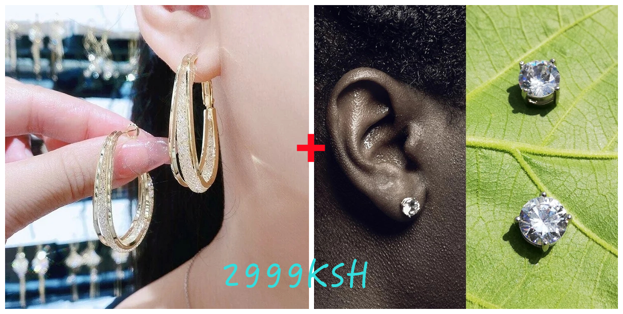 Fashion Earrings ( Package Sales for Valentine's Day Promotion )