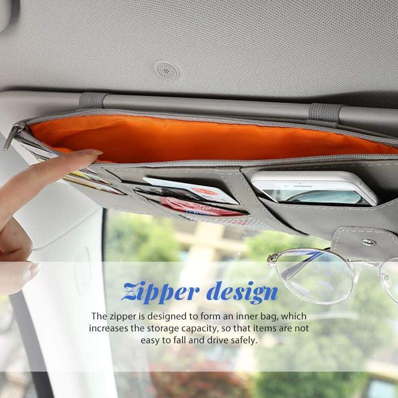 Car Sun Visor Storage Clip (2 PCS)