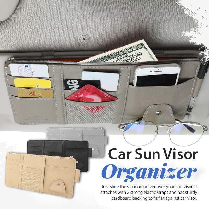 Car Sun Visor Storage Clip (2 PCS)