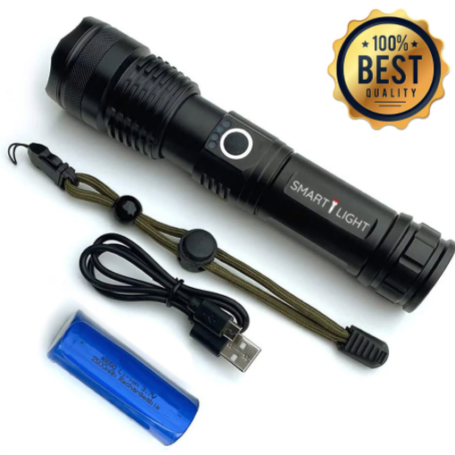 Ultra-Powerful Portable Waterproof Flashlight